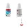 Erichkrause Corrector Liquido Extra con Pincel Aplicador 20gr - Secado Rapido - Resultado Excelente con Todo Tipo de Tinta - Col