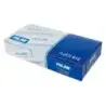 Milan Nata 612 Goma de Borrar Biselada - Plastico - Suave - No Abrasiva - Color Blanco | Ahorro Imprimiendo