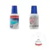 Erichkrause Extra Corrector Liquido con Esponja 20gr - Secado Rapido - Eficiente y Economico - Color Blanco | Ahorro Imprimiendo