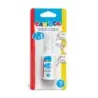 Carioca Pen & Brush Corrector 2 en 1 - Boligrafo y Pincel - Pincel de Nylon Suave y Preciso - Punta Metalica de Precision - Seca