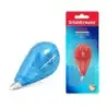 Erichkrause Extra Cinta Correctora 5mmx6m - Ideal para Correccion Rapida y Segura - Secado Inmediato - Colores Surtidos Aleatori