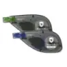 Bismark Cinta Correctora 5mm x 12m - Aplicacion Lateral - Cuerpo Transparente - Forma Ergonomica | Ahorro Imprimiendo
