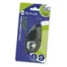 Bismark Cinta Correctora 5mm x 12m - Aplicacion Lateral - Cuerpo Transparente - Forma Ergonomica | Ahorro Imprimiendo