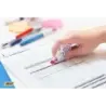 Tipp-Ex Mini Pocket Mouse Cinta Correctora 5mm x 6m - Escritura Instantanea - Carcasa Transparente | Ahorro Imprimiendo