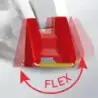 Pritt Roller Compact Flex Cinta Correctora 4,2mmx10m - Punta Flexible - Correcion Suave y Limpia - Correccion en dos Sentidos |