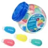 Dohe Expositor con 36 Mini Cintas Correctoras 5mm x 6m - Colores Surtidos | Ahorro Imprimiendo