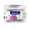 Pelikan Ergonomic Eraser Pack de 20 Gomas de Borrar - Vinilo - sin PVC - Efecto Marmol - Colores Surtidos | Ahorro Imprimiendo
