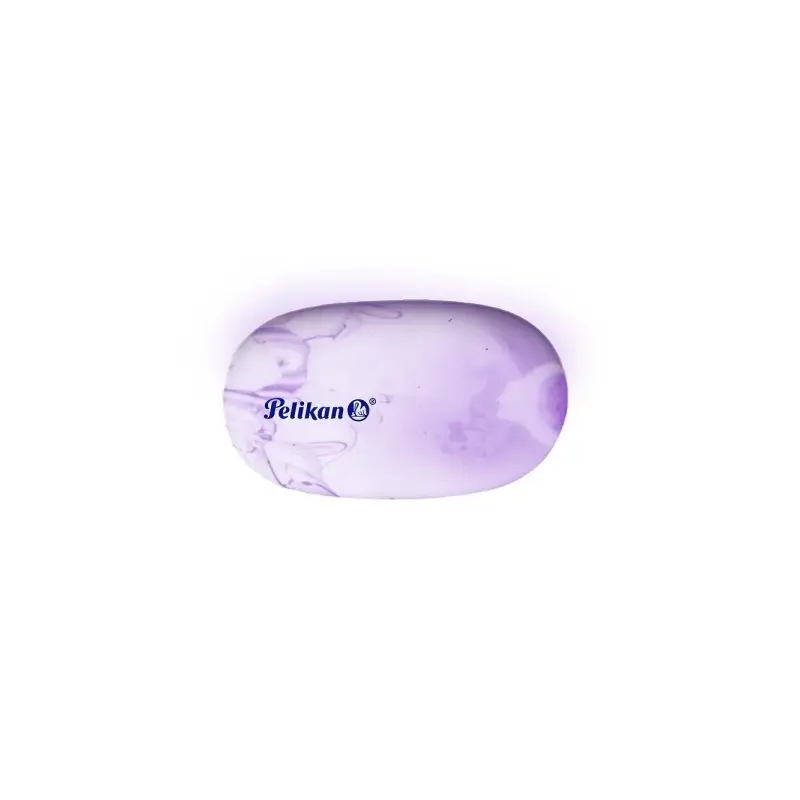 Pelikan Ergonomic Eraser Pack de 20 Gomas de Borrar - Vinilo - sin PVC - Efecto Marmol - Colores Surtidos | Ahorro Imprimiendo