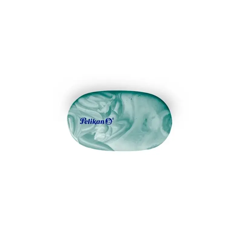 Pelikan Ergonomic Eraser Pack de 20 Gomas de Borrar - Vinilo - sin PVC - Efecto Marmol - Colores Surtidos | Ahorro Imprimiendo