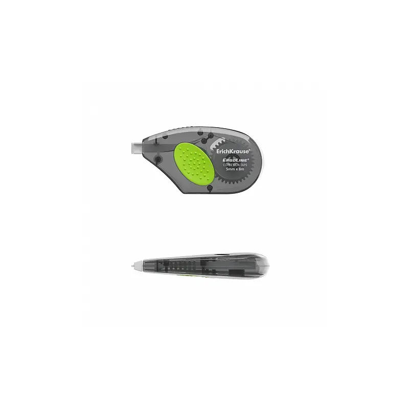 Erichkrause Ergoline Cinta Correctora 8m x 5mm - Agarre de Goma Antideslizante - Correccion Rapida y Segura - Secado Inmediato |