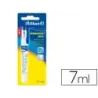 Pelikan Pen Boligrafo Corrector Liquido - Capacidad 7ml - Micropunta de Metal - Secado Rapido - Color Blanco | Ahorro Imprimiend