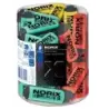 Staedtler Norix Expositor con 30 Gomas de Borrar - Sin PVC, Ftalatos ni Latex - Minimo Residuo - Colores Surtidos | Ahorro Impri
