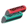 Staedtler Norix Expositor con 30 Gomas de Borrar - Sin PVC, Ftalatos ni Latex - Minimo Residuo - Colores Surtidos | Ahorro Impri