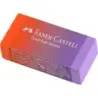 Faber-Castell Dust Free Flow Expositor con 24 Gomas de Borrar - Libre de PVC - Bajo Residuo - Colores Surtidos | Ahorro Imprimie