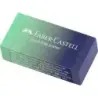 Faber-Castell Dust Free Flow Expositor con 24 Gomas de Borrar - Libre de PVC - Bajo Residuo - Colores Surtidos | Ahorro Imprimie