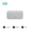 Subblim Ergo Airpadding Reposamuñecas para Raton - Espuma Viscoelastica 65D - Tejido AirMesh Transpirable - Base Antideslizante