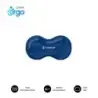 Subblim Ergo Crystal Flex Reposamuñecas para Raton - Gel Refrigerante Autoajustable - Diseño Ondulado Ergonomico - Base Antidesl