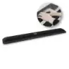 Ewent Almohadilla Reposabrazos para Teclado - Ergonomica - Base de Goma Antideslizante - Color Negro | Ahorro Imprimiendo
