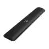 Ewent Almohadilla Reposabrazos para Teclado - Ergonomica - Base de Goma Antideslizante - Color Negro | Ahorro Imprimiendo