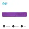 Subblim Ergo Airpadding Reposamuñecas para Teclado - Espuma Viscoelastica 65D - Tejido AirMesh Transpirable - Base Antideslizant