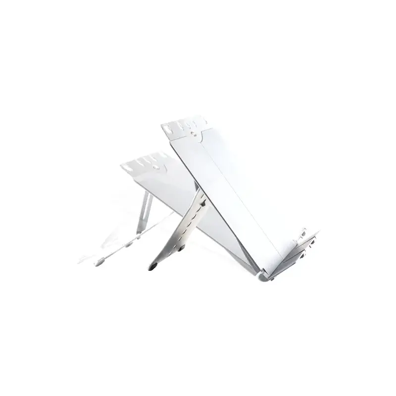 Fellowes Atril para Libros Ajustable con Clips - 9 Ajustes de Altura - Base Antideslizante y Plegable - Capacidad para 400 Hojas