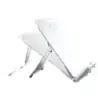 Fellowes Atril para Libros Ajustable con Clips - 9 Ajustes de Altura - Base Antideslizante y Plegable - Capacidad para 400 Hojas