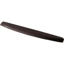 Fellowes Reposamuñecas para Teclado Memory Foam - Confort Excepcional - Color Negro | Ahorro Imprimiendo