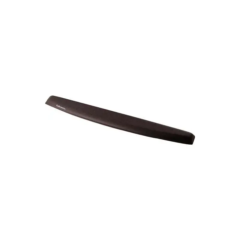 Fellowes Reposamuñecas para Teclado Memory Foam - Confort Excepcional - Color Negro | Ahorro Imprimiendo