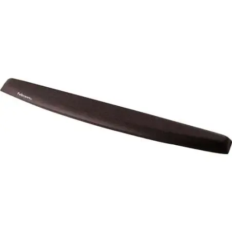 Fellowes Reposamuñecas para Teclado Memory Foam - Confort Excepcional - Color Negro | Ahorro Imprimiendo