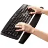 Fellowes Reposamuñecas para Teclado Memory Foam - Confort Excepcional - Color Negro | Ahorro Imprimiendo