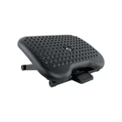 Tooq Reposapies Ajustable Confort - Color Negro | Ahorro Imprimiendo