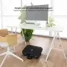 Tooq Reposapies Ajustable Confort - Color Negro | Ahorro Imprimiendo