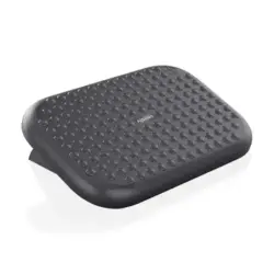 Aisens Reposapies Ergonomico con Inclinacion Ajustable - Base Antideslizante - Peso Max. 20kg - Material HIPS Resistente - Color