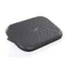 Aisens Reposapies Ergonomico con Inclinacion Ajustable - Base Antideslizante - Peso Max. 20kg - Material HIPS Resistente - Color