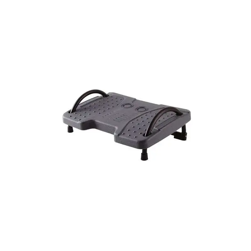 Cromad Reposapies Ajustable en Altura - Color Gris | Ahorro Imprimiendo