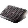 Fellowes Reposapies Ajustable Ergonomico - Superficie Estilo Masaje - 2 Ajustes de Altura - Color Negro | Ahorro Imprimiendo