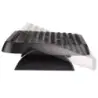 Fellowes Reposapies Ajustable Ergonomico - Superficie Estilo Masaje - 2 Ajustes de Altura - Color Negro | Ahorro Imprimiendo