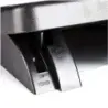 Fellowes Reposapies Ajustable Ergonomico - Superficie Estilo Masaje - 2 Ajustes de Altura - Color Negro | Ahorro Imprimiendo