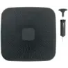 Leitz Ergo Active Wobble Cojin de Asiento Hinchable - Con Certificacion IGR - Mejora la Circulacion y Alivia la Presion en la Co
