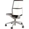 Fellowes Smart Suites Respaldo de Espuma Ergonomico - Espuma de Alta Densidad - Correa Ajustable - Color Gris | Ahorro Imprimien