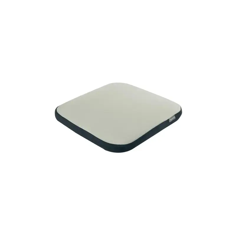 Leitz Ergo Active Wobble Cojin de Asiento Hinchable con Funda Gris Claro - Con Certificacion IGR - Mejora la Circulacion y Alivi