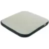 Leitz Ergo Active Wobble Cojin de Asiento Hinchable con Funda Gris Claro - Con Certificacion IGR - Mejora la Circulacion y Alivi