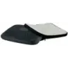 Leitz Ergo Active Wobble Cojin de Asiento Hinchable con Funda Gris Claro - Con Certificacion IGR - Mejora la Circulacion y Alivi
