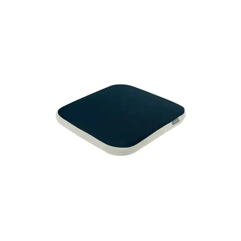 Leitz Ergo Active Wobble Cojin de Asiento Hinchable con Funda Gris Oscuro - Con Certificacion IGR - Mejora la Circulacion y Aliv