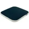 Leitz Ergo Active Wobble Cojin de Asiento Hinchable con Funda Gris Oscuro - Con Certificacion IGR - Mejora la Circulacion y Aliv