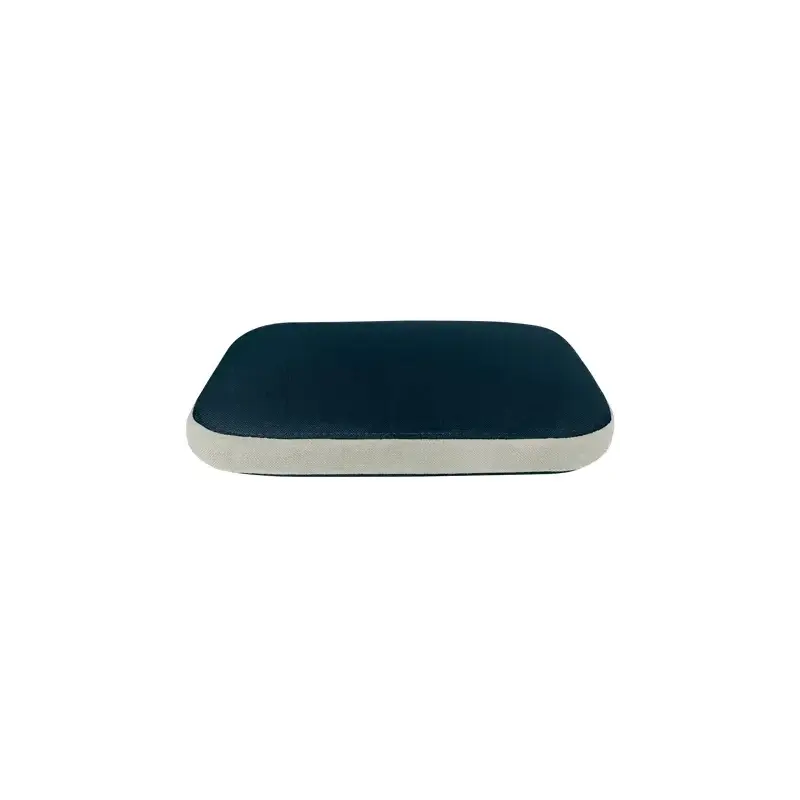 Leitz Ergo Active Wobble Cojin de Asiento Hinchable con Funda Gris Oscuro - Con Certificacion IGR - Mejora la Circulacion y Aliv