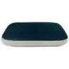 Leitz Ergo Active Wobble Cojin de Asiento Hinchable con Funda Gris Oscuro - Con Certificacion IGR - Mejora la Circulacion y Aliv