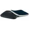Leitz Ergo Active Wobble Cojin de Asiento Hinchable con Funda Gris Oscuro - Con Certificacion IGR - Mejora la Circulacion y Aliv