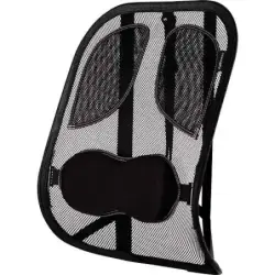 Fellowes Mesh Professional Series Suites Cojin Lumbar - Material de Malla - Sistema Triple Tensor - Color Grafito | Ahorro Impri