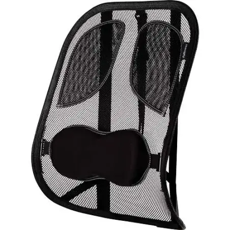 Fellowes Mesh Professional Series Suites Cojin Lumbar - Material de Malla - Sistema Triple Tensor - Color Grafito | Ahorro Impri